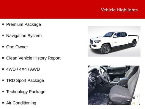Used 2018 Toyota Tacoma TRD Sport image 9