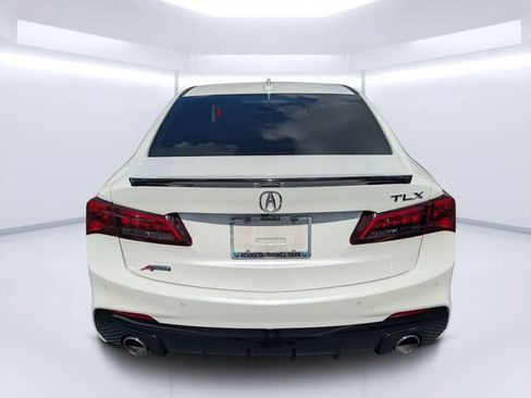Certified 2020 Acura TLX V6 w/ A-SPEC Pkg FWD image 4
