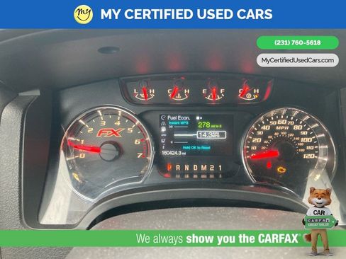 Used 2014 Ford F150 FX4 w/ Equipment Group 402A Luxury AWD/4WD image 17