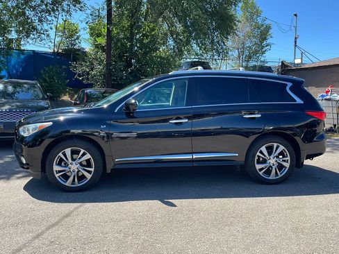 Used 2015 INFINITI QX60 Luxe w/ Premium Plus Package AWD/4WD image 3