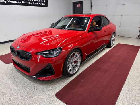 Used 2023 BMW M240i xDrive Coupe w/ Premium Package AWD/4WD image 4