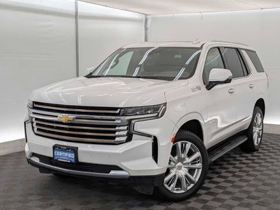 Certified 2022 Chevrolet Tahoe High Country