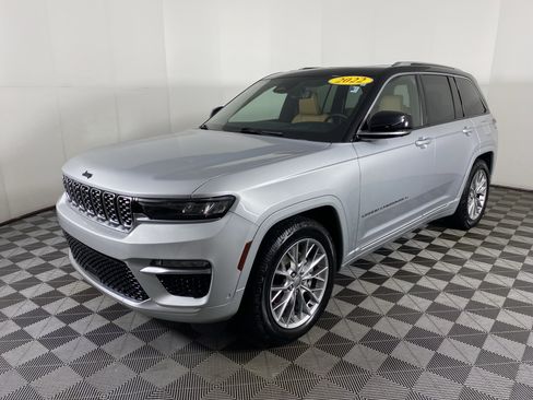 Used 2022 Jeep Grand Cherokee Summit w/ Adv Protech Group IV AWD/4WD image 12