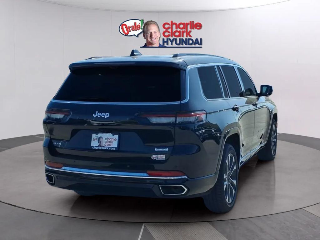 Used 2025 Jeep Grand Cherokee L Overland w/ Luxury Tech Group IV AWD/4WD image 5