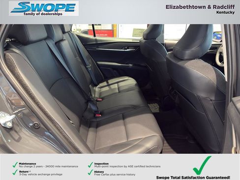 New 2026 Toyota Camry XLE AWD/4WD image 12