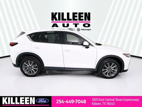 Used 2020 MAZDA CX-5 Grand Touring w/ GT Premium Package image 9