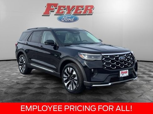 New 2026 Ford Explorer Platinum w/ LUX Leather Package AWD/4WD image 3