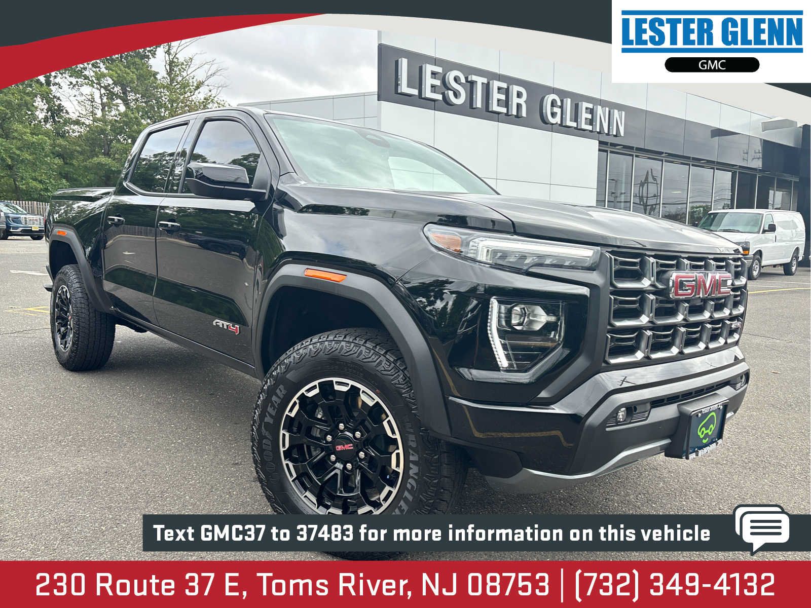Certified 2026 GMC Canyon AT4 AWD/4WD image 1