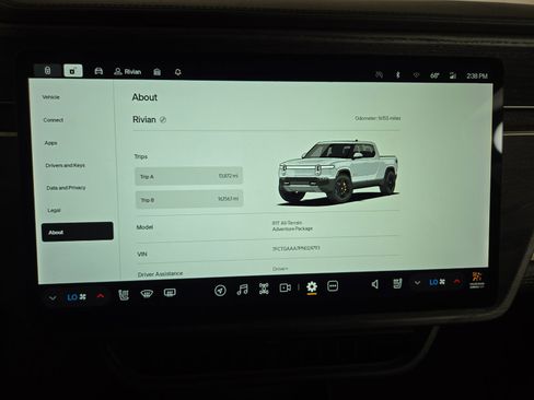 Used 2023 Rivian R1T Adventure AWD/4WD image 27