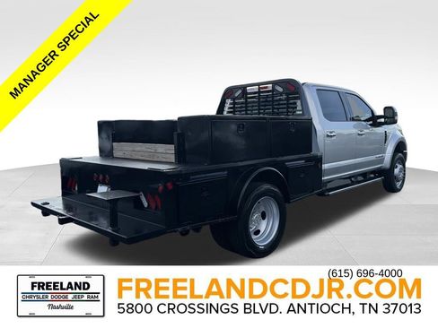 Used 2019 Ford F450 Lariat w/ Chrome Package AWD/4WD image 3