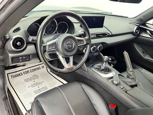 Used 2024 MAZDA MX-5 Miata RF Grand Touring RWD image 13