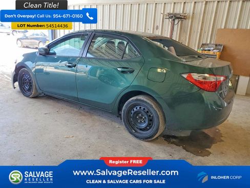 Used 2014 Toyota Corolla LE FWD image 3