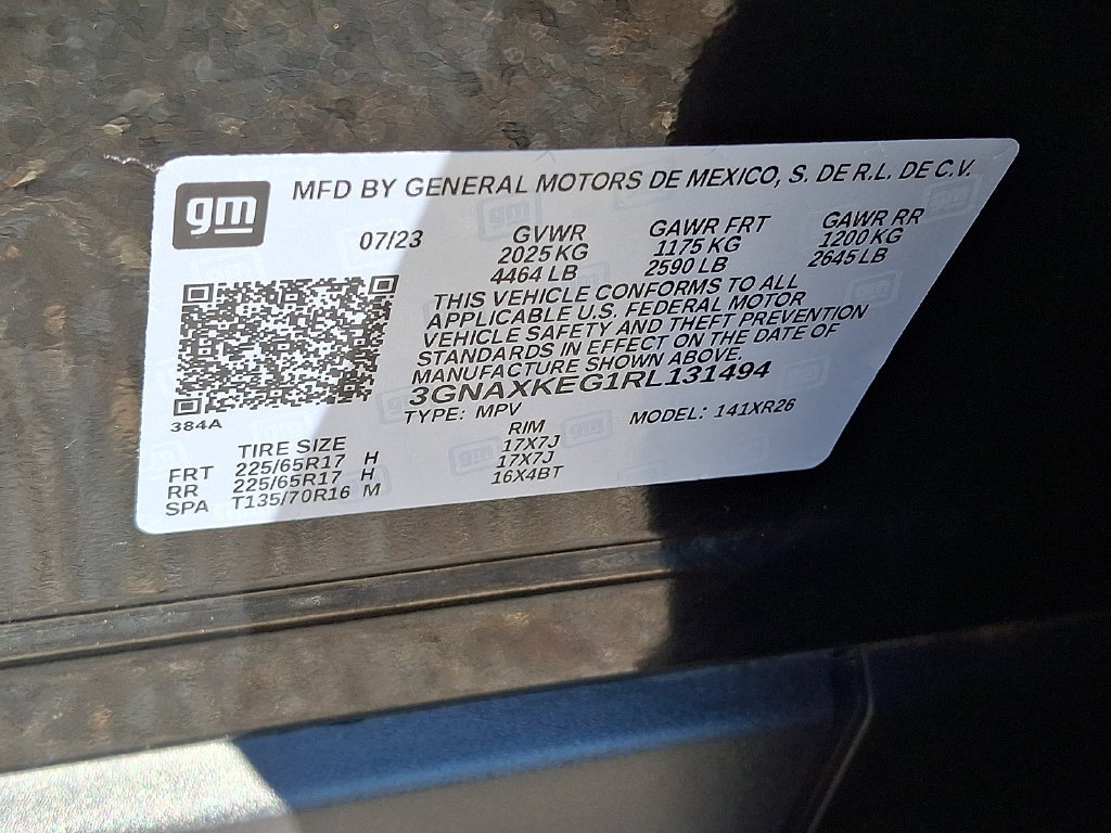 Certified 2024 Chevrolet Equinox LT FWD image 30