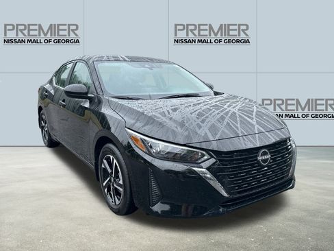 New 2025 Nissan Sentra SV w/ All-Weather Package FWD image 3