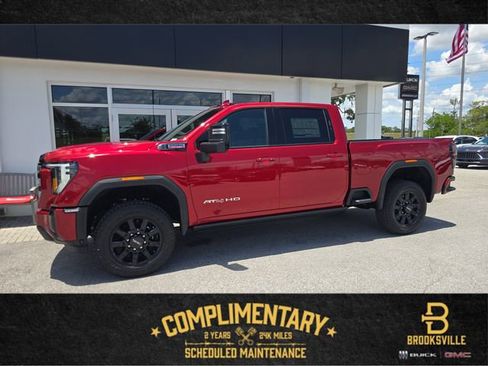 New 2026 GMC Sierra 2500 AT4 w/ AT4 Premium Plus Package AWD/4WD image 1