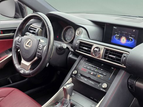 Used 2018 Lexus IS 300 F Sport w/ F Sport Package image 30