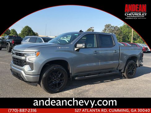 New 2026 Chevrolet Silverado 1500 RST w/ RST Select Package AWD/4WD image 1