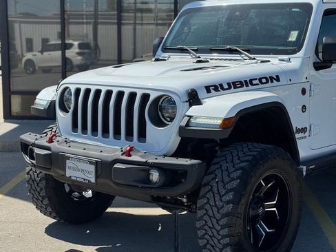 Used 2021 Jeep Wrangler Unlimited Rubicon AWD/4WD image 2