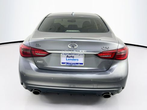 Used 2022 INFINITI Q50 Luxe w/ Cargo Package image 6