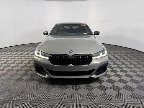 Used 2021 BMW 540i w/ M Sport Package RWD image 9