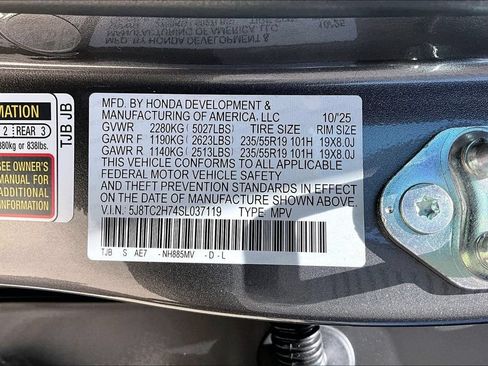 Used 2025 Acura RDX SH-AWD w/ Advance Package image 38