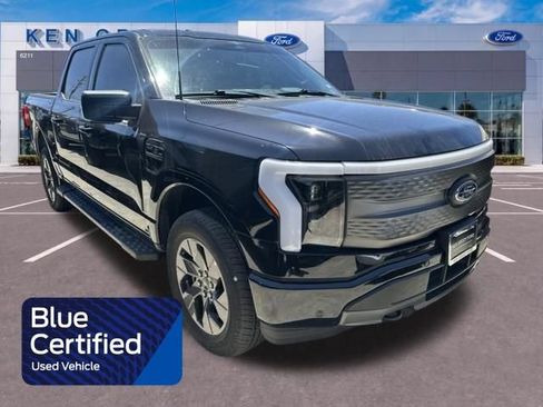 Certified 2023 Ford F150 Lightning XLT w/ Equipment Group 312A High AWD/4WD image 1