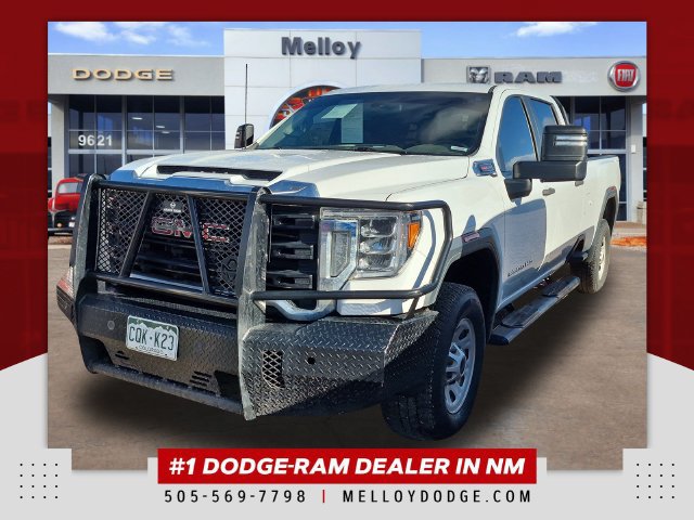 Used 2021 GMC Sierra 2500 4x4 Crew Cab w/ Fleet Convenience Package image 1