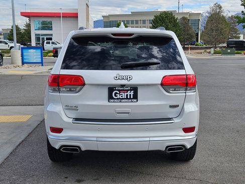 Used 2018 Jeep Grand Cherokee Summit w/ Platinum Series Group AWD/4WD image 4