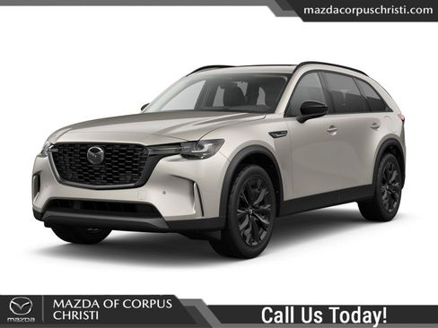 Used 2025 MAZDA CX-90 3.3 Turbo w/ Premium Sport Pkg AWD/4WD image 1
