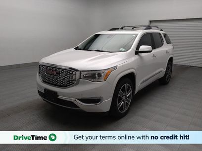 Used 2018 GMC Acadia Denali w/ Technology Package