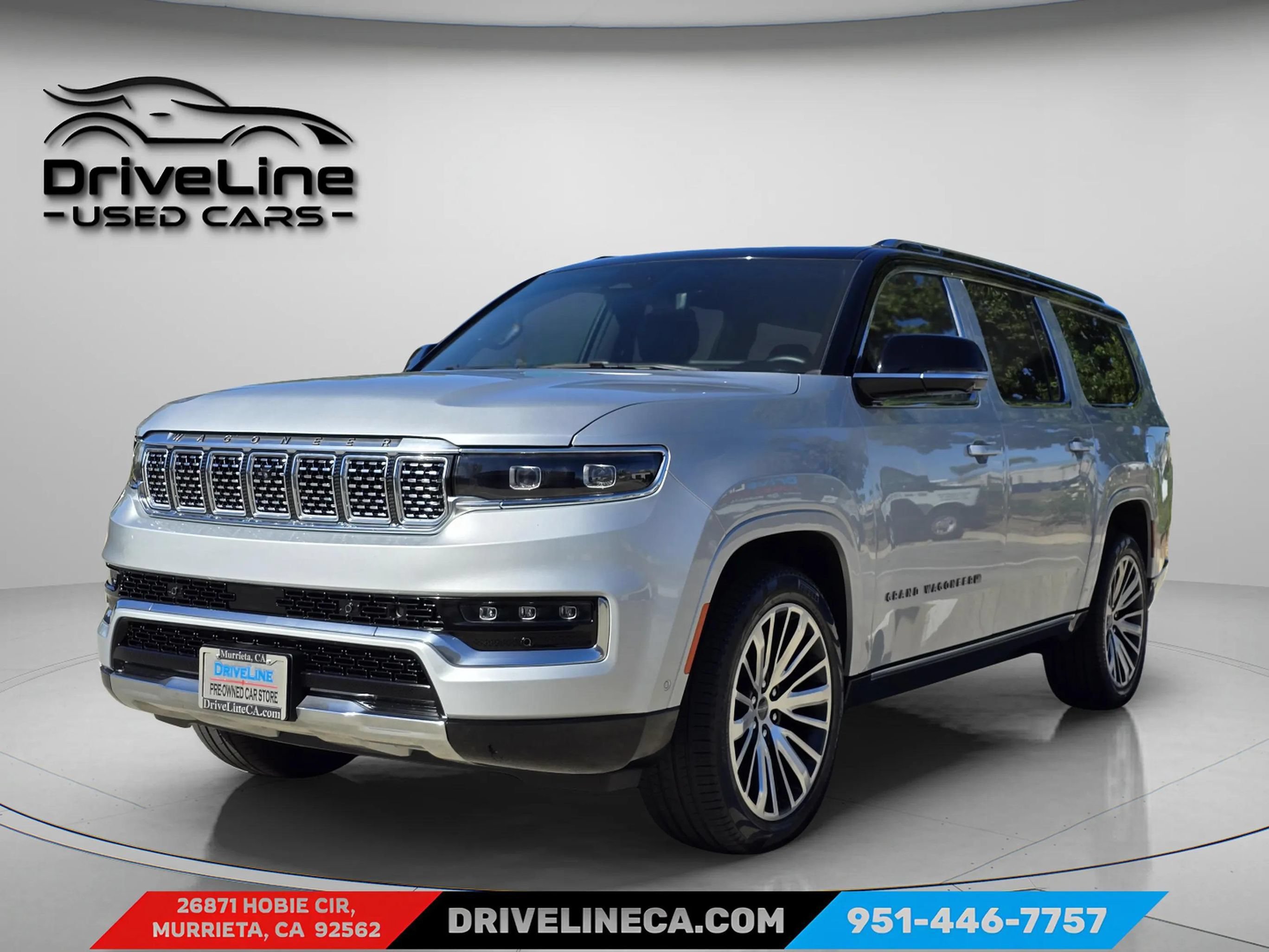Used 2024 Jeep Grand Wagoneer L Series III AWD/4WD image 12