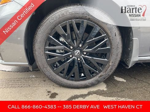 Certified 2025 Nissan Altima 2.5 SV w/ SV Special Edition Package AWD/4WD image 13