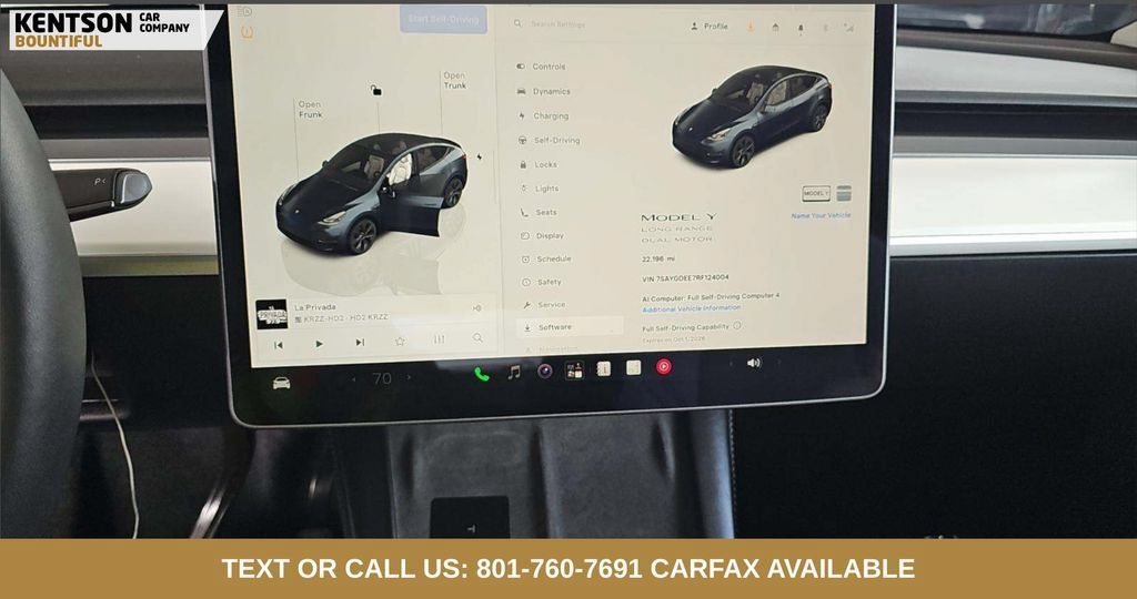Used 2024 Tesla Model Y Long Range AWD/4WD image 4