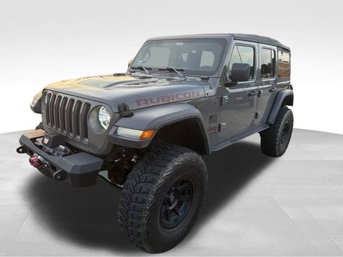 Used 2020 Jeep Wrangler Unlimited Rubicon w/ LED Lighting Group AWD/4WD image 11