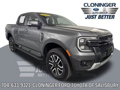 Used 2025 Ford Ranger Lariat w/ Trailer Tow Package