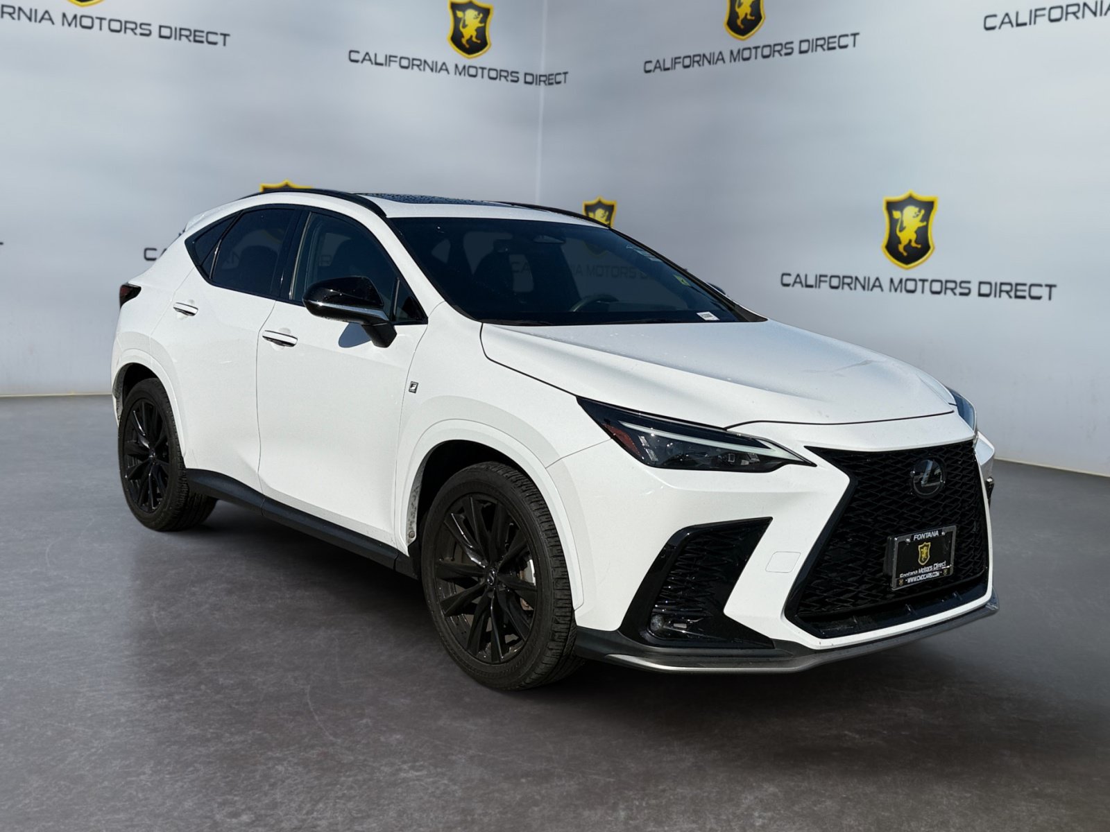 Used 2024 Lexus NX 350 F Sport w/ F Sport Cold Package AWD/4WD image 4