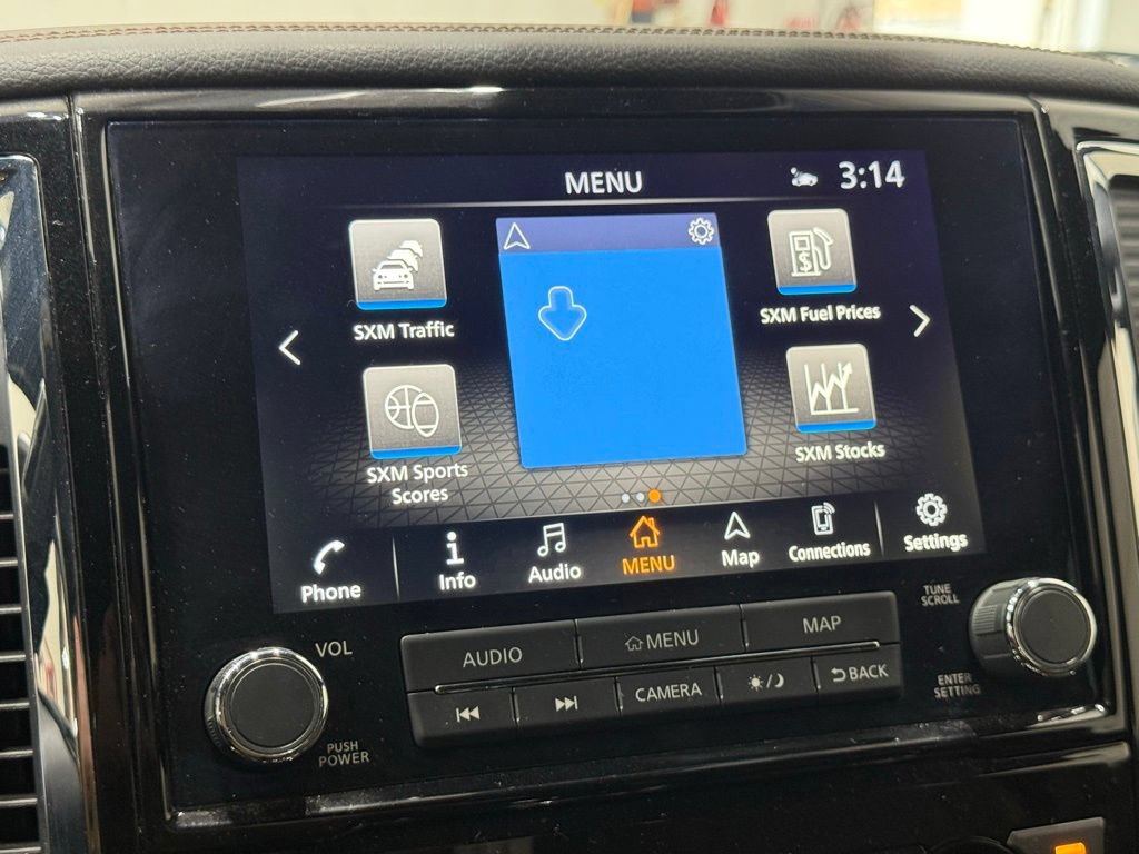 Used 2021 Nissan Titan Platinum Reserve w/ Off Road Protection Package AWD/4WD image 33