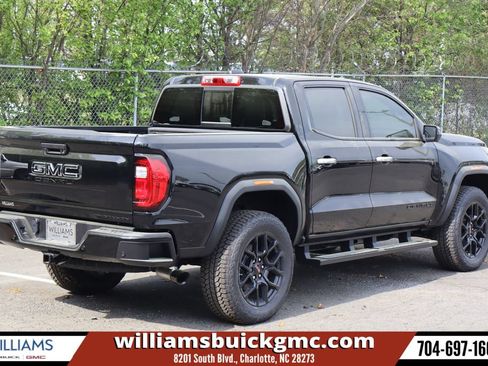New 2026 GMC Canyon Denali w/ LPO, Denali Black Edition AWD/4WD image 7