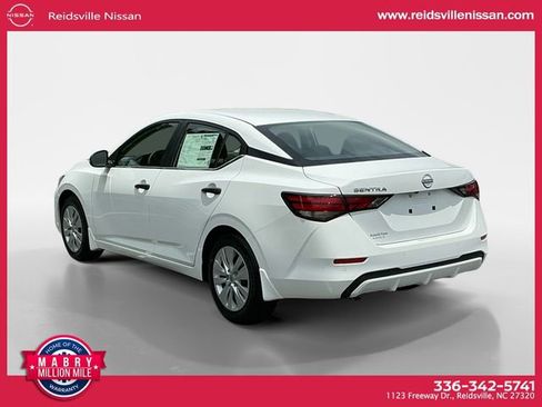 New 2025 Nissan Sentra S image 4