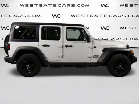 Used 2018 Jeep Wrangler Unlimited Sport S AWD/4WD image 37