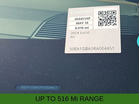 Used 2024 Lucid Air Grand Touring AWD/4WD image 24
