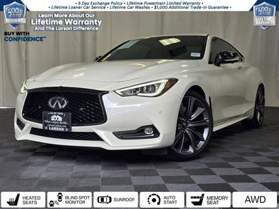 Used 2022 INFINITI Q60 Red Sport 400 w/ Proactive Package