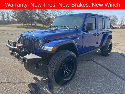 Used 2019 Jeep Wrangler Unlimited Rubicon image 1