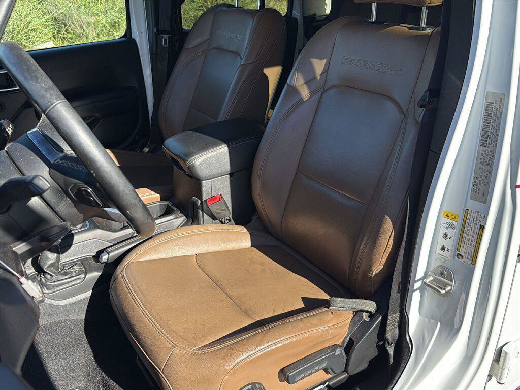 Used 2020 Jeep Gladiator Rubicon AWD/4WD image 9
