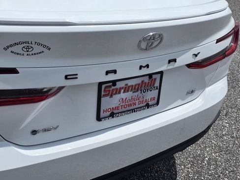 Used 2026 Toyota Camry SE w/ Convenience Package FWD image 29