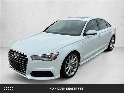 Used 2017 Audi A6 3.0T Premium Plus w/ 19" Sport Package AWD/4WD image 1