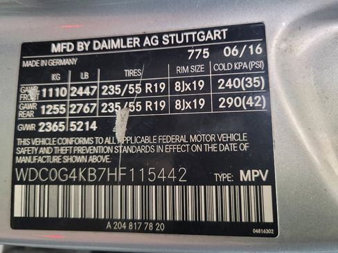 Used 2017 Mercedes-Benz GLC 300 4MATIC w/ Premium 1 Package image 33