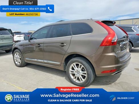 Used 2015 Volvo XC60 T5 Premier w/ Proximity Package image 3