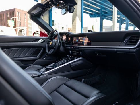 Certified 2021 Porsche 911 Turbo S AWD/4WD image 49