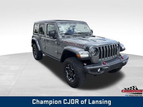 Used 2023 Jeep Wrangler Unlimited Rubicon w/ LED Lighting Group AWD/4WD image 17
